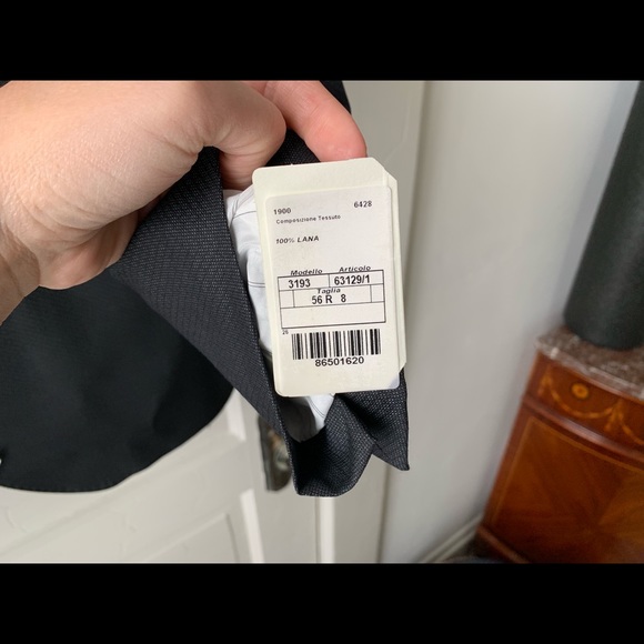 NWT Luigi Bianchi Mantova 2 piece Italian Suit - Picture 5 of 16